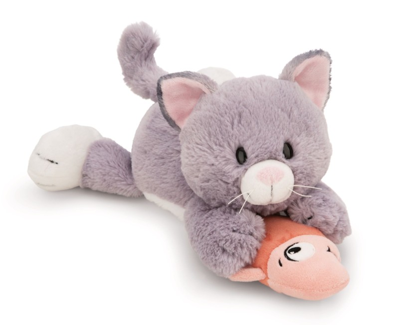 Nici Loder E Bute 30Cm Macja Gray & Peshku 62153