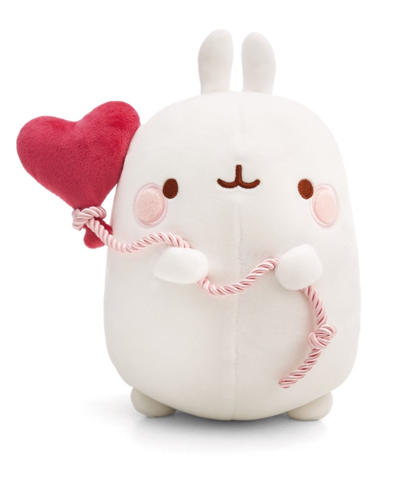 Nici Loder E Bute 24Cm Molang Me Ballon Zemer 61674