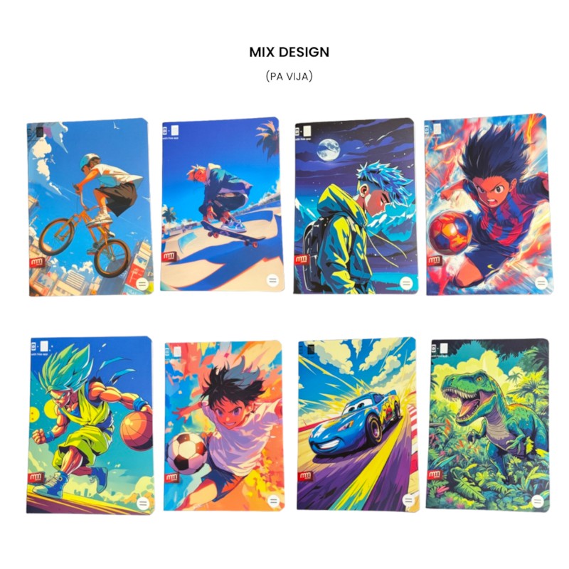 Mar-Mar Fletore Idea 52Fl A4 Pa Vija Djem (Mix Design)