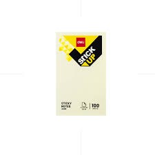 Deli Postit 126X76 100Fl 1/12 A00553