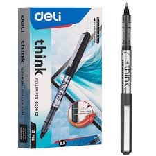 Deli Kimik Roller Think Black 0.5 1/12 Q20020