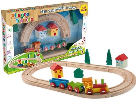 Teo Loder Druri Shine Treni 21 Pjese 120Cm 23034116