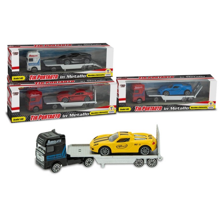 Teo Loder Metalike Transportues Makinash 4 Modele 28034356