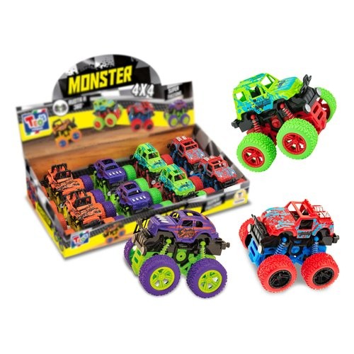 Teo Loder Makina Monster 4X4 01034617