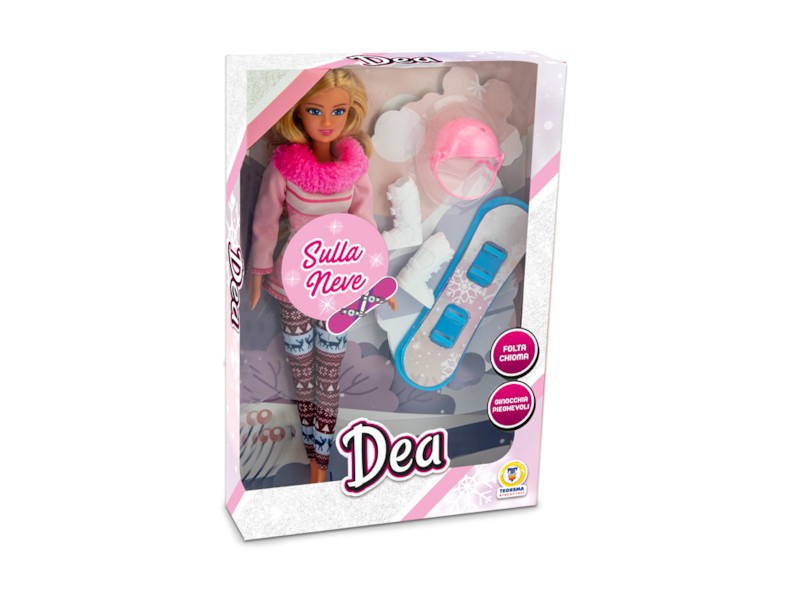 Teo Loder Dea Kukull Me Snowboard 31Cm 2 Modele 28034358