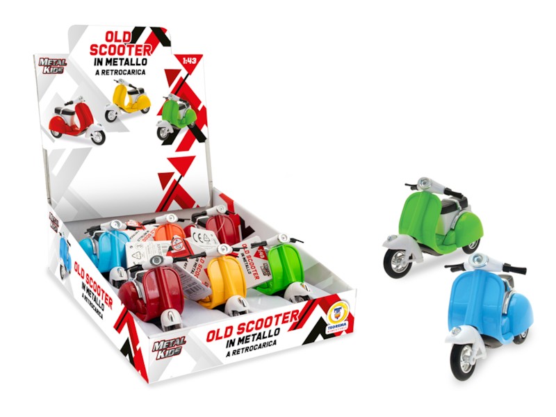 Teo Loder Metalike Skuter Vespa 5 Ngjyra 6 Cope 26034856