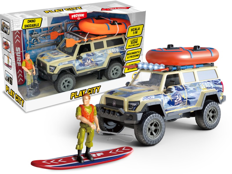 Teo Loder Play City Set Plazhi Surfing Me Drita Dhe Tinguj 12124531