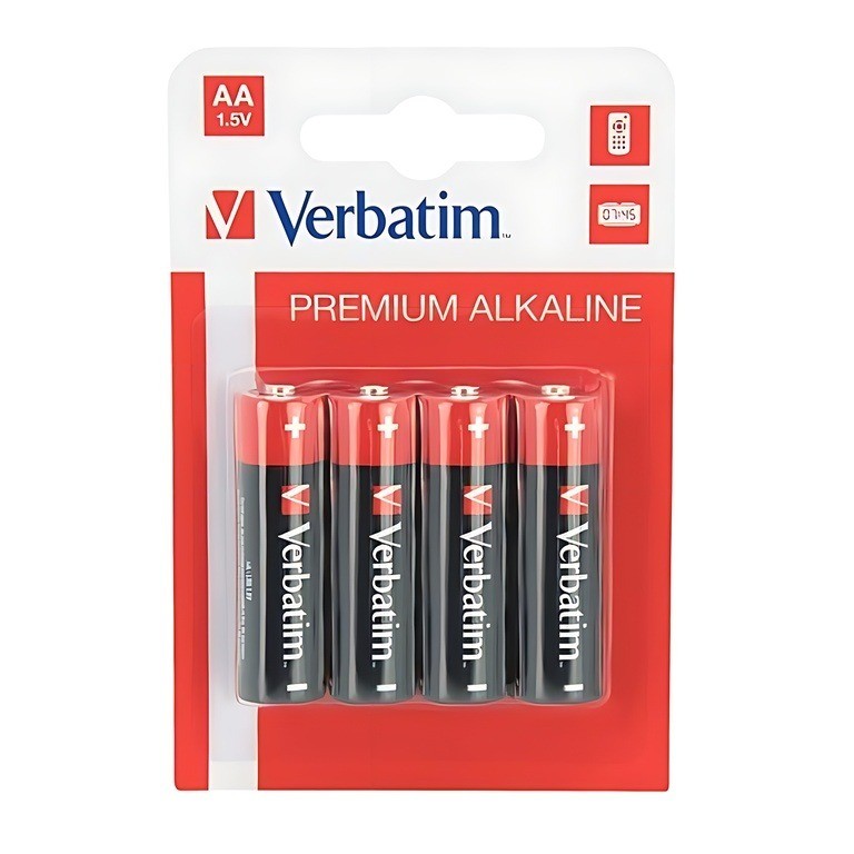 Bateri Verbatim Alkaline Aa1.5 4K