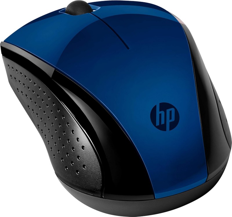 Maus Hp Wireless 220 Blue