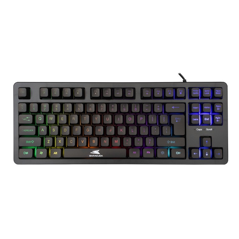 Tastiere Baracuda Bgk-01114 Black