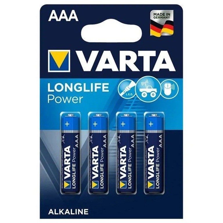 Bateri Varta Longlife Power Aaa