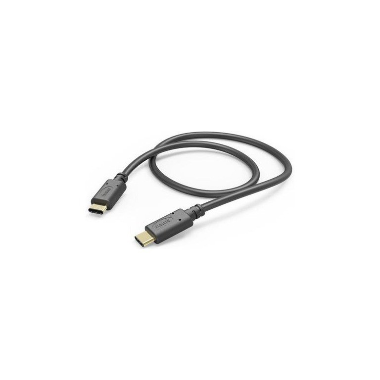 Kabell Hama Usb-C/Usb-C 1M Black (201589)