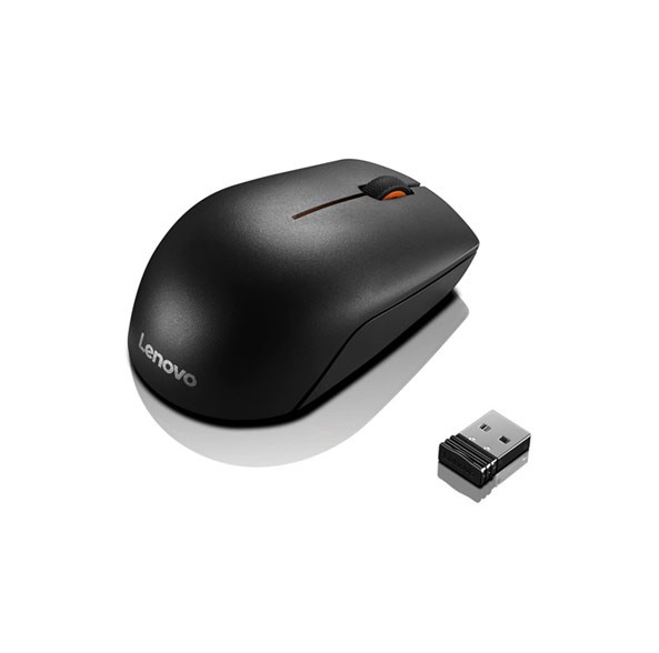 Maus Lenovo Wireless 300 Black