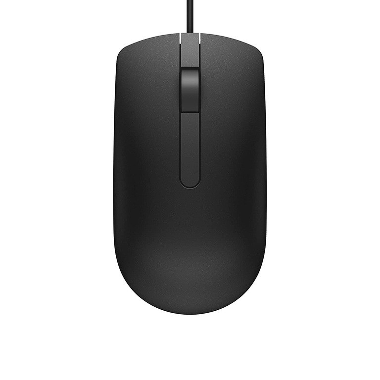 Maus Dell Ms116 Optical Black