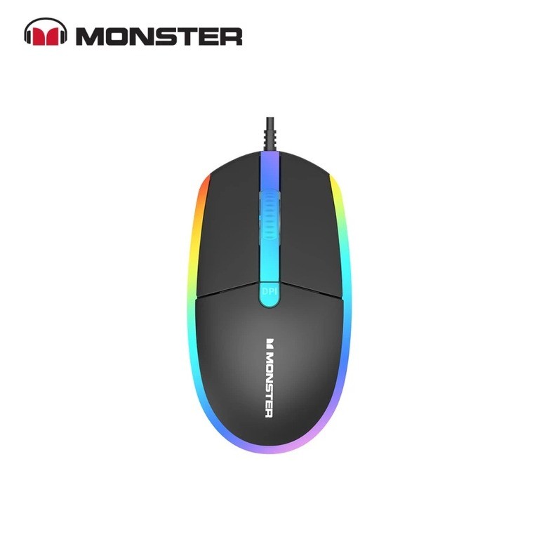 Maus Monster Km1 Pro 4D-Mbk