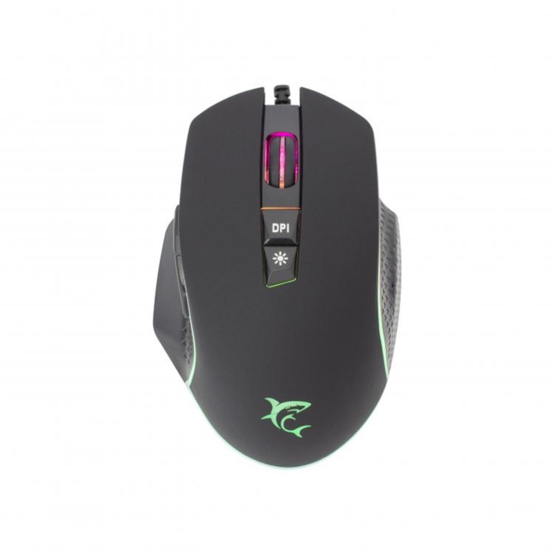 Maus White Shark Gareth Gm-5009 Black