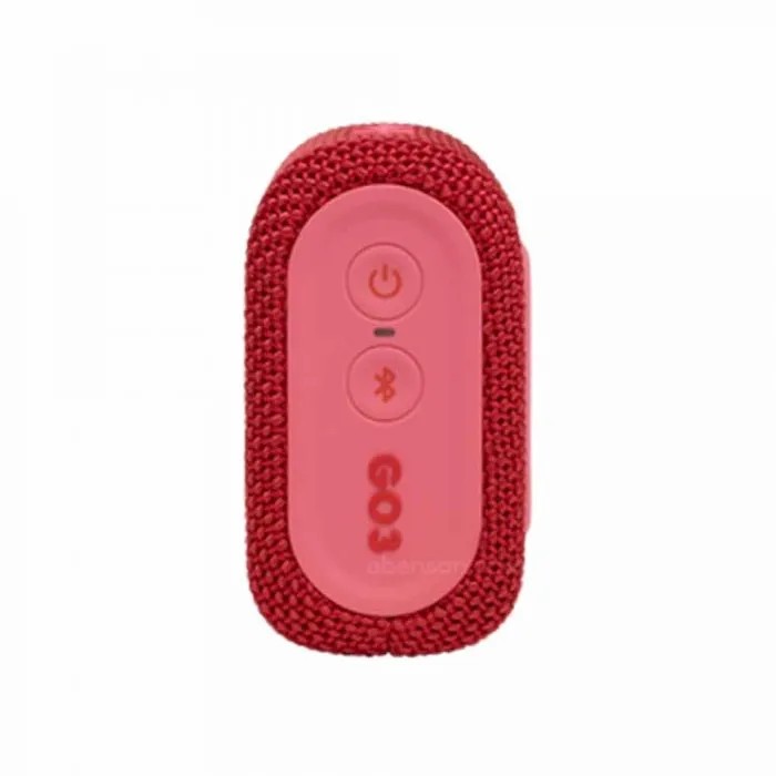 Portable Speaker Jbl Go 3 Red