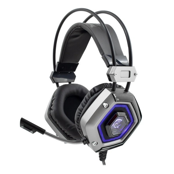 Kufje White Shark Gh-1841 Silver