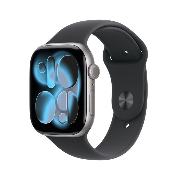 Apple Watch Series 11 Gps 42Mm Space Grey Aluminium Case With Black Sport Band S