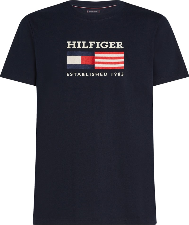 Americana Monotype Flag Box Tee