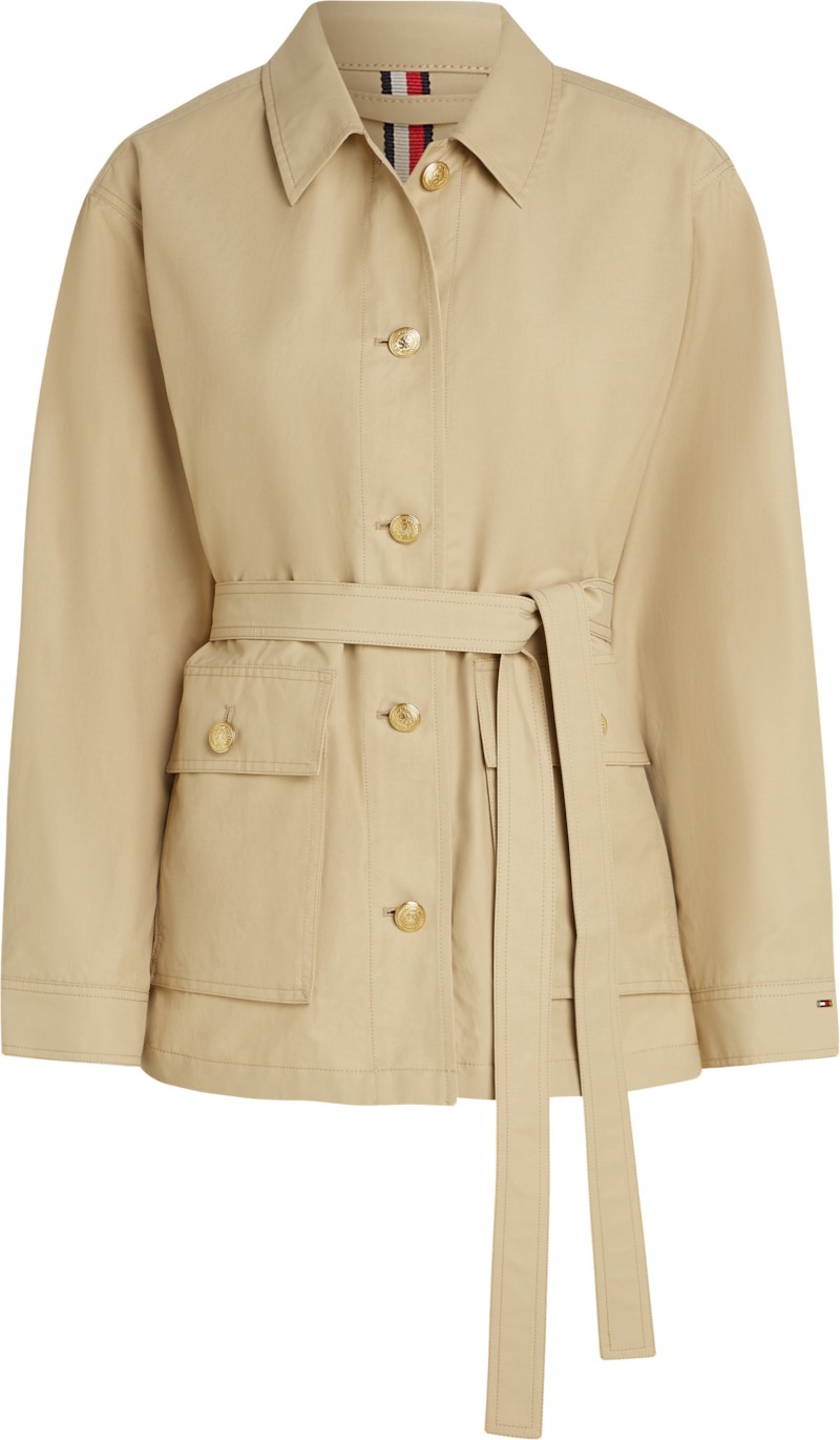 Cotton Nylon Reg Field Jacket