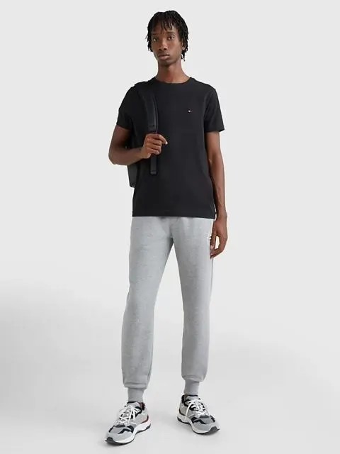 Core Stretch Slim C-Neck Tee-M