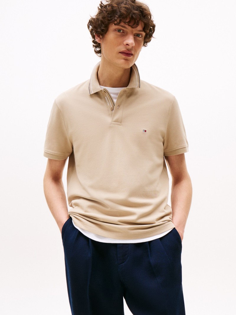 Placket Interest Reg Polo-S