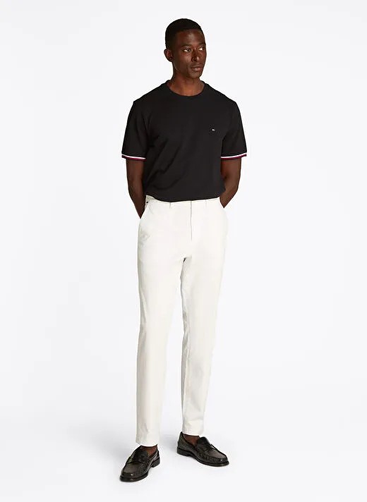 Global Stripe Cuff Tee