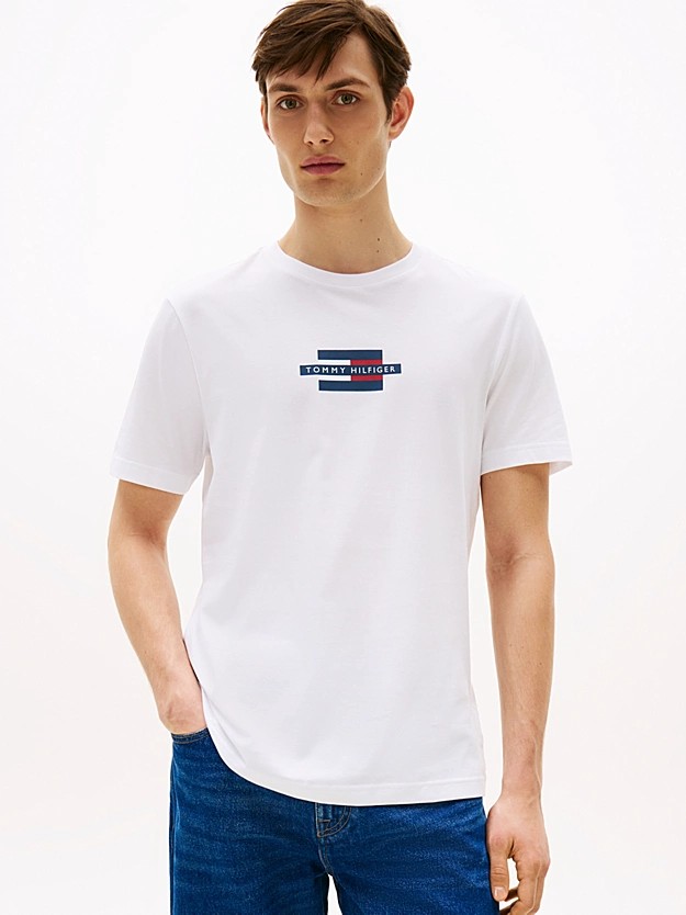 Flag Box Tee-M