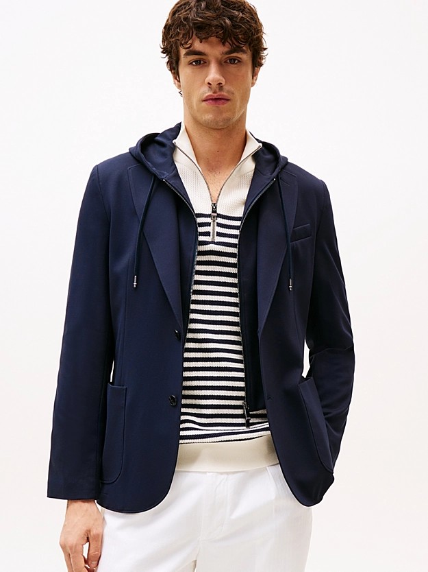 Dc Punto Milano Hood Blazer