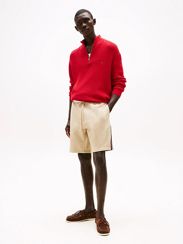 Global Stripe Sweatshorts