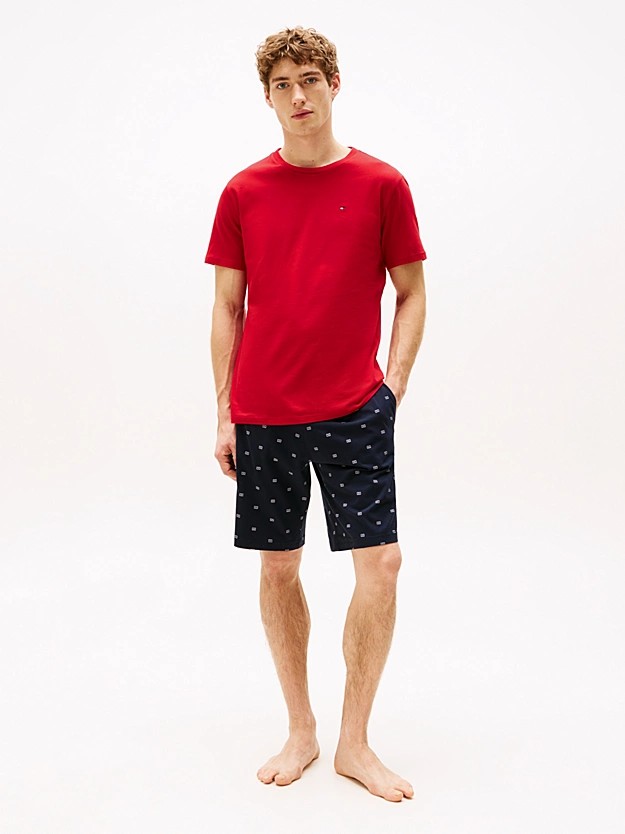 Cn Ss Short Jersey Set Print