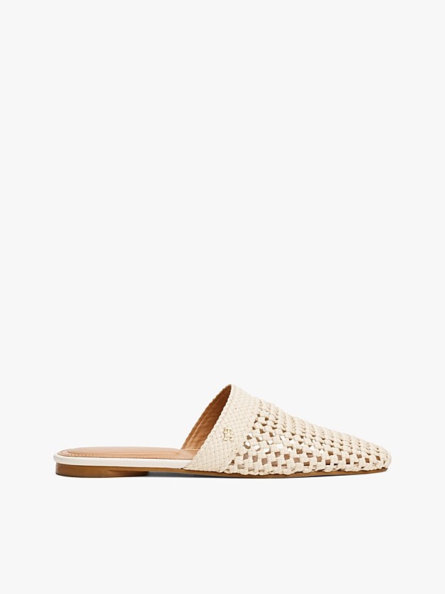 Crochet Leather Mule