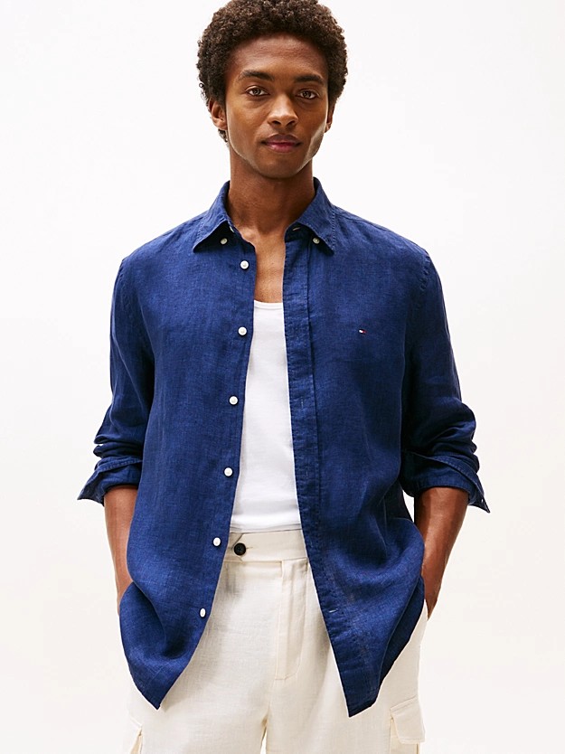 Pigment Dyed Li Solid Rf Shirt
