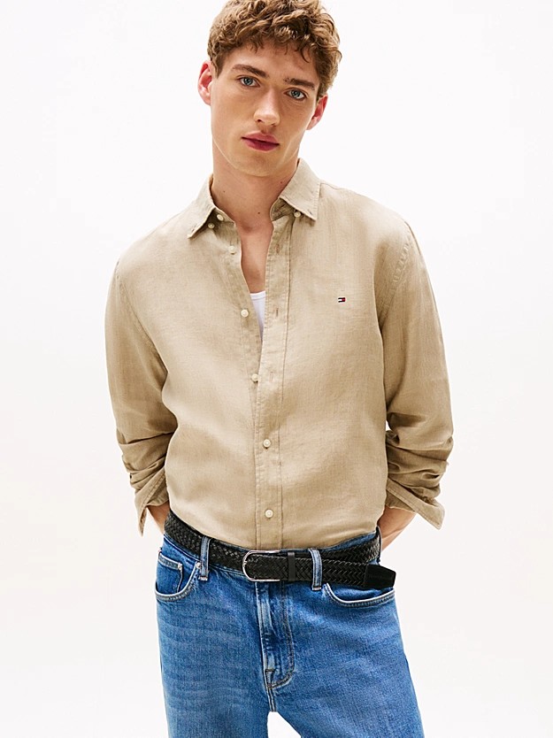Pigment Dyed Li Solid Rf Shirt