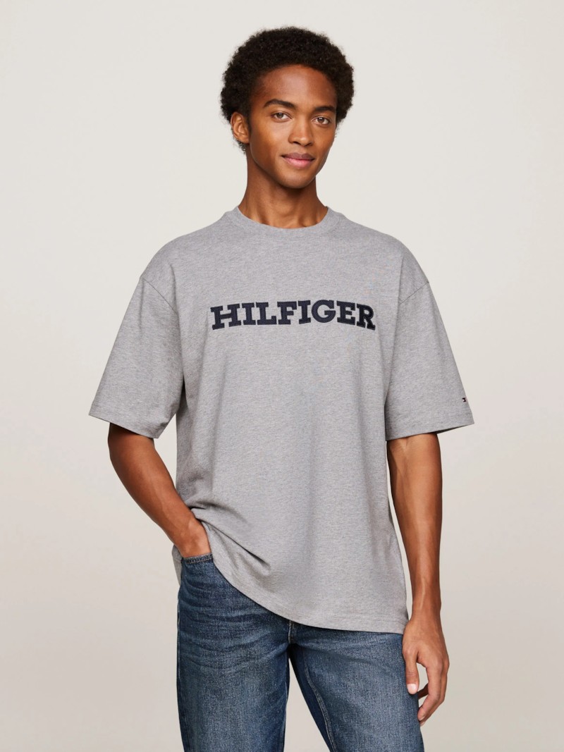 Twill Embroidery Monotype Tee