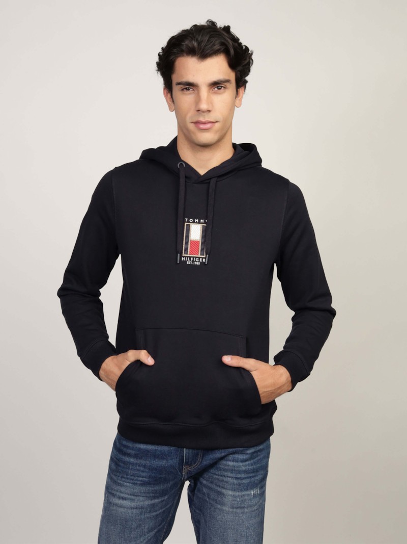 Vertical Flag Hoody