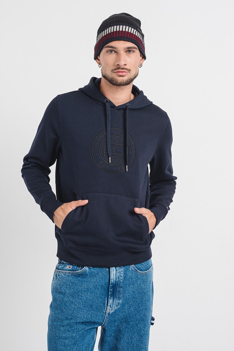 Flag Roundle Embro Hoody