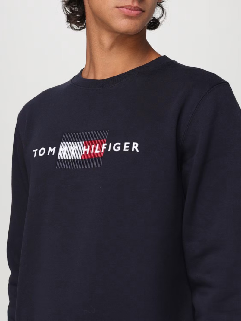 Hilfiger Flag Embro Sweatshirt