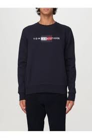 Hilfiger Flag Embro Sweatshirt thumbnail 3