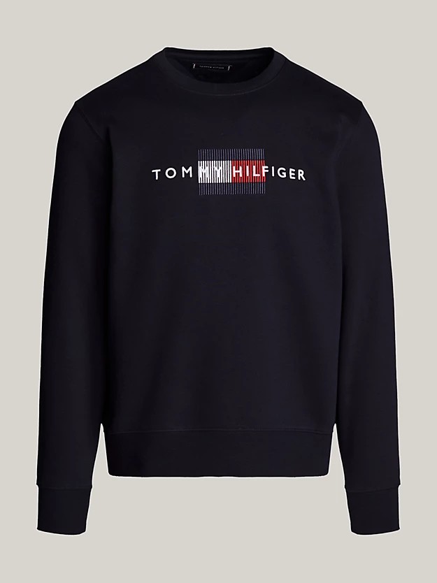 Hilfiger Flag Embro Sweatshirt thumbnail 4