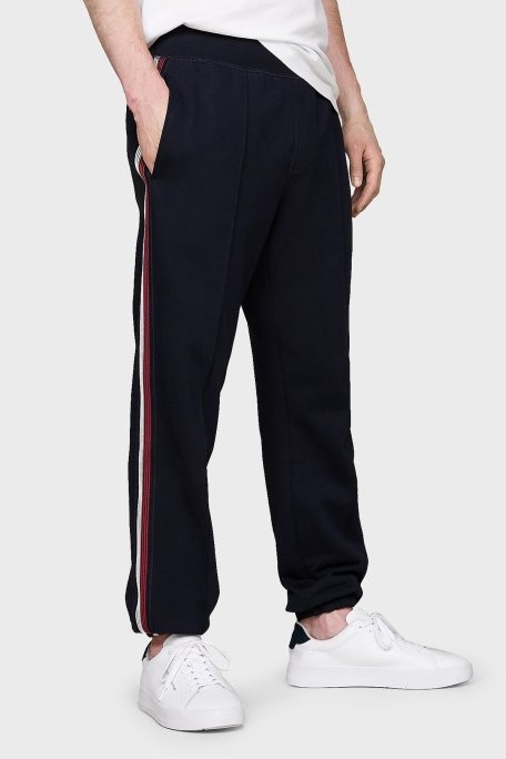 Global Stripe Tape Sweatpants