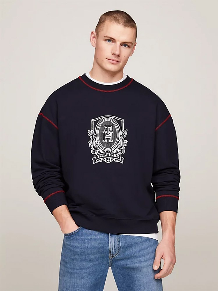 Heraldic Crest Sweatshirt