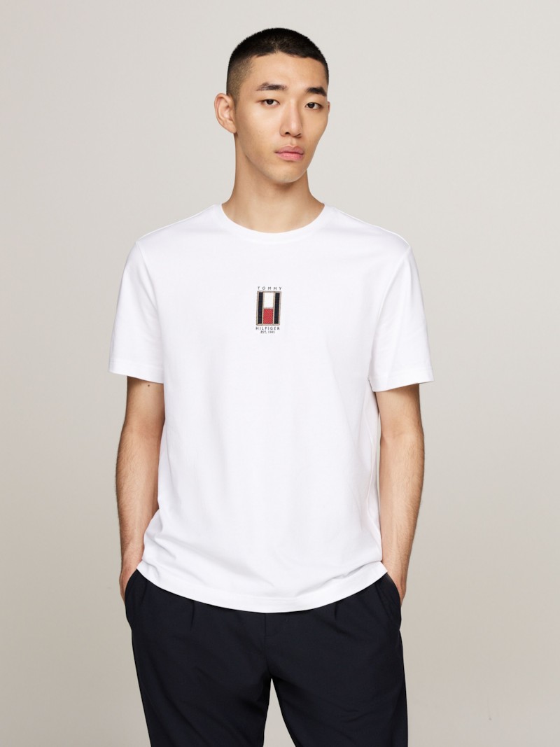 Vertical Flag Tee