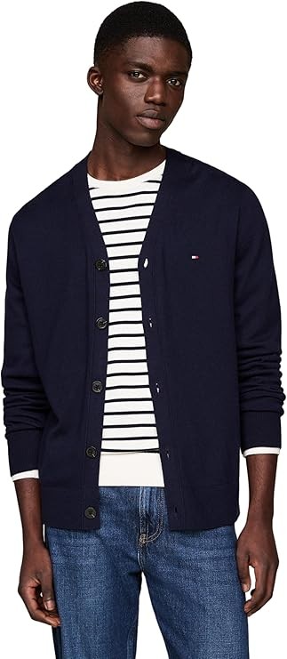 Pima Org Ctn Cashmere Cardigan