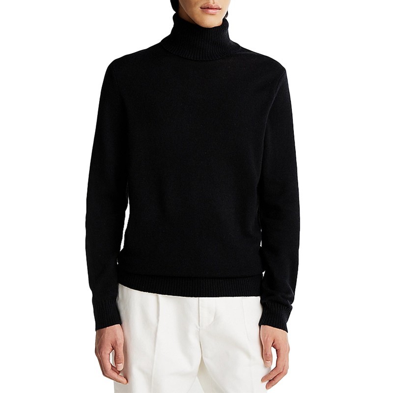 Dc Festive Soft Wool Roll Neck