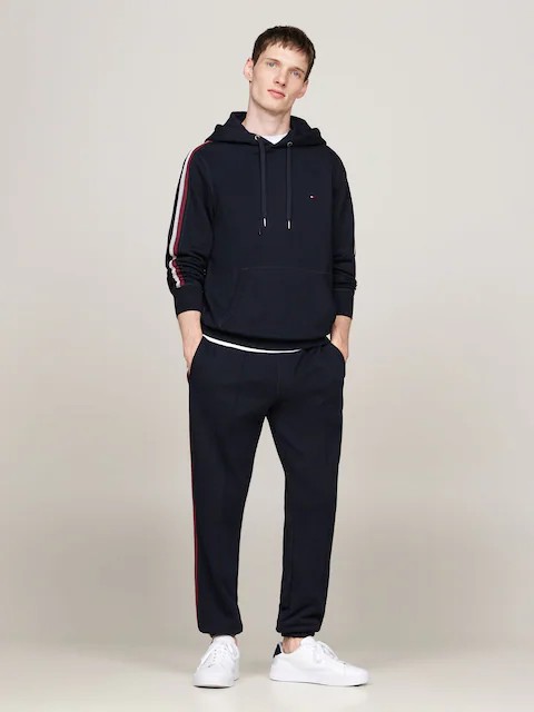 Global Stripe Tape Hoody thumbnail 2
