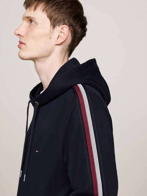 Global Stripe Tape Hoody thumbnail 3