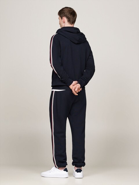 Global Stripe Tape Hoody thumbnail 4