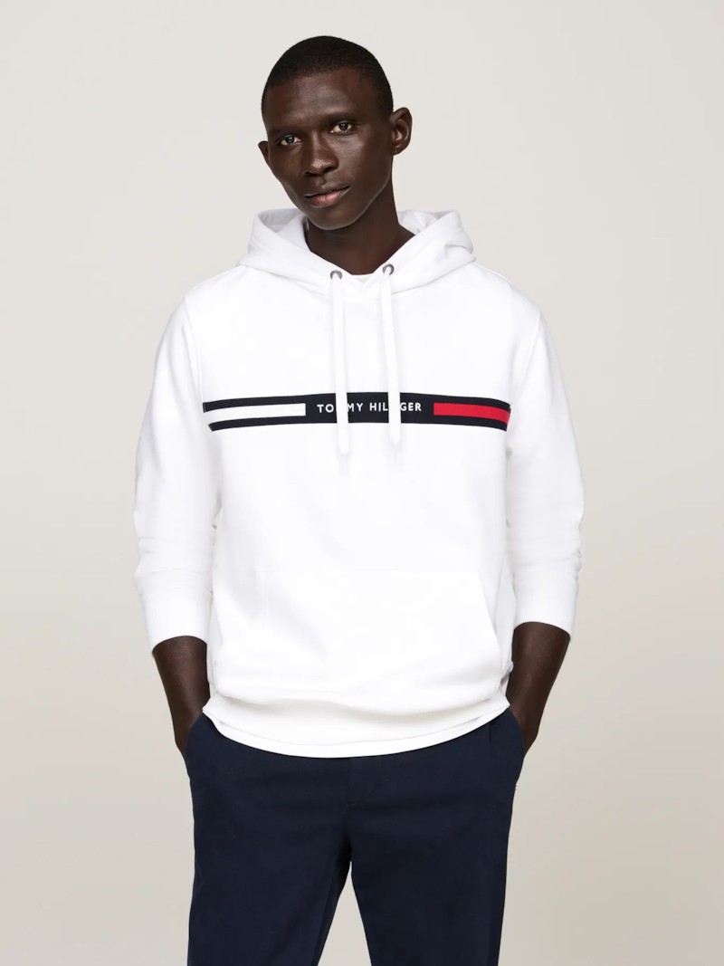 Hilfiger Chest Insert Hoody